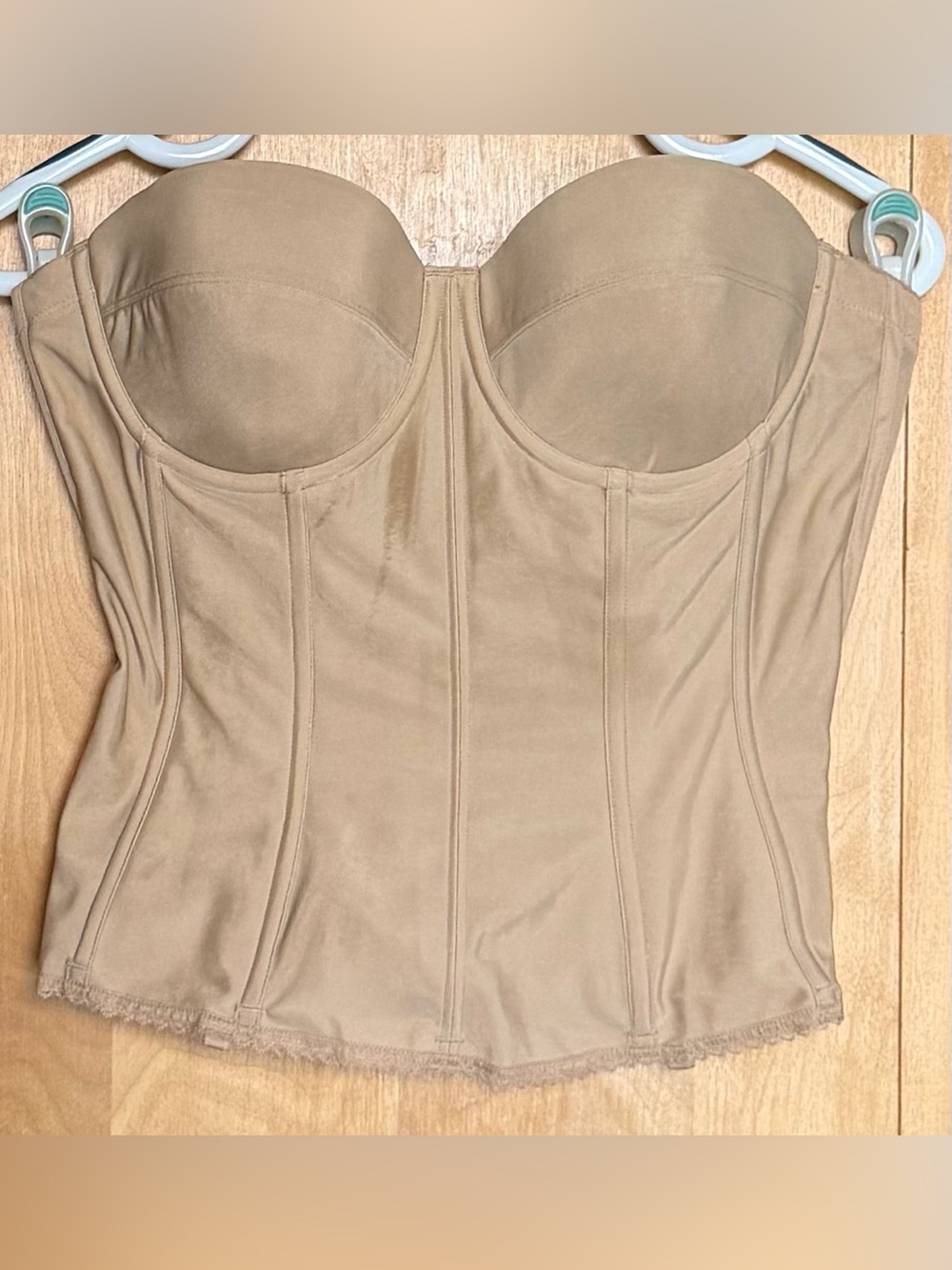 Dominique Longline Strapless Lowback Bra